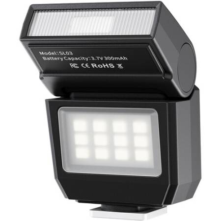 Ulanzi SL03 - uniwersalna lampa błyskowa z panelem LED